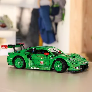 LEGO Klocki Technic 42224 Samoch&oacute;d Porsche 911 GT3 R REXY AO Racing