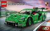 LEGO Klocki Technic 42224 Samoch&oacute;d Porsche 911 GT3 R REXY AO Racing