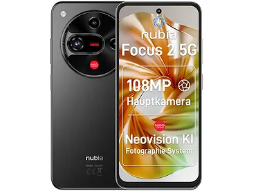 Smartfon Nubia Focus 2 5G 8/256GB Czarny