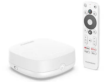 Odtwarzacz multimedialny Thomson BOX PLUS 270G 4K Biały