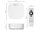 Odtwarzacz multimedialny Thomson BOX PLUS 270G 4K Biały
