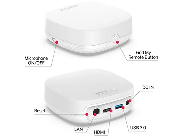Odtwarzacz multimedialny Thomson BOX PLUS 270G 4K Biały