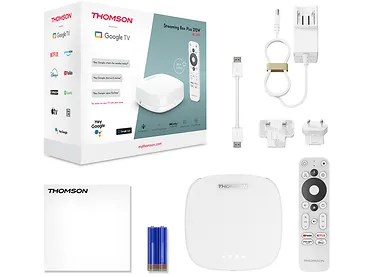 Odtwarzacz multimedialny Thomson BOX PLUS 270G 4K Biały