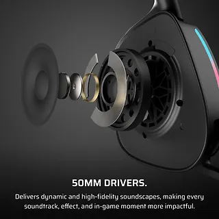 Corsair Słuchawki bezprzewodowe Void Wireless v2 Playstation carbon