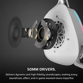 Corsair Słuchawki bezprzewodowe Void Wireless v2 Playstation białe