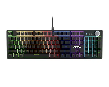 MSI Klawiatura Forge GK320 RED US