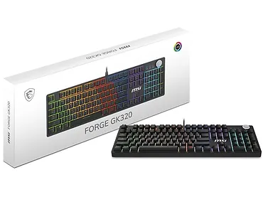 Klawiatura MSI Forge GK320