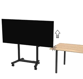 Neomounts W&oacute;zek na TV FL55-975BL1