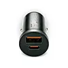 everActive Ładowarka samochodowa CC-30Q QC3.0 35W 1X USB + 1X USB-C PD czarna