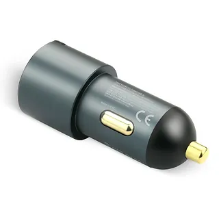 everActive Ładowarka samochodowa CC-40Q QC3.0 60W 1X USB 2X USB-C PD czarna