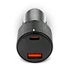 everActive Ładowarka samochodowa CC-50Q QC3.0 75W 1X USB + 1X USB-C PD czarna