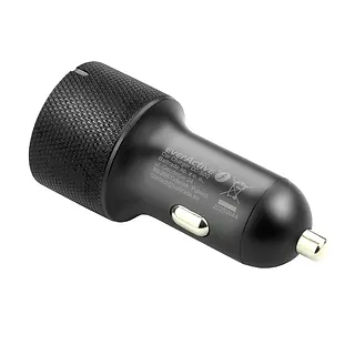 everActive Ładowarka samochodowa CC-50Q QC3.0 75W 1X USB + 1X USB-C PD czarna
