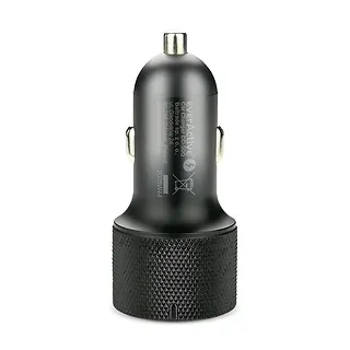 everActive Ładowarka samochodowa CC-50Q QC3.0 75W 1X USB + 1X USB-C PD czarna