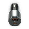 everActive Ładowarka samochodowa CC-60Q QC3.0 83W 1X USB + 1X USB-C PD czarna