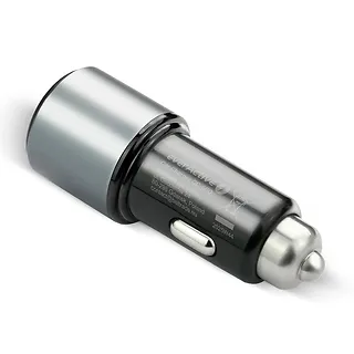 everActive Ładowarka samochodowa CC-60Q QC3.0 83W 1X USB + 1X USB-C PD czarna