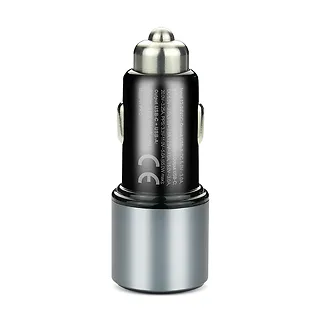 everActive Ładowarka samochodowa CC-60Q QC3.0 83W 1X USB + 1X USB-C PD czarna