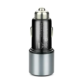 everActive Ładowarka samochodowa CC-60Q QC3.0 83W 1X USB + 1X USB-C PD czarna