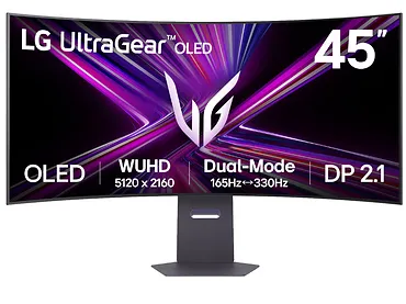 Monitor zakrzywiony 44,5