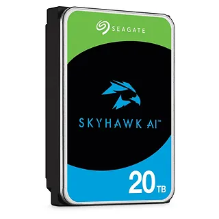 Seagate Dysk twardy SkyHawk AI 20TB 3,5 cala 512MB ST20000VE004