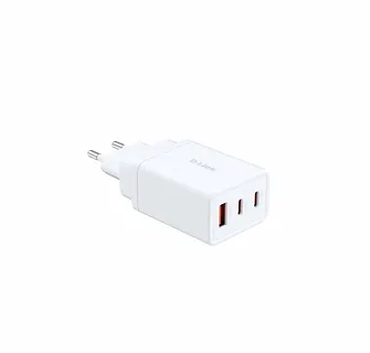D-Link Ładowarka zasilacz GAN 2x 65W 2x USB-C 1x USB-A