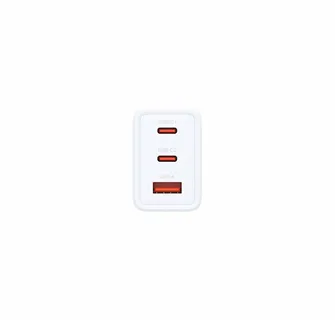 D-Link Ładowarka zasilacz GAN 2x 65W 2x USB-C 1x USB-A
