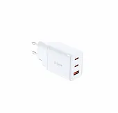 D-Link Ładowarka zasilacz GAN 2x 65W 2x USB-C 1x USB-A