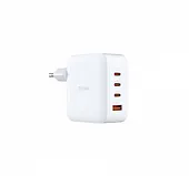 D-Link Ładowarka zasilacz GAN 100W 3x USB-C 1x USB-A