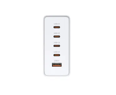 D-Link Ładowarka zasilacz GAN 240W 4x USB-C 1x USB-A