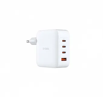 D-Link Ładowarka zasilacz GAN 140w 3x USB-C 1x USB-A