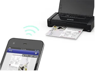 Przenośna drukarka Epson Workforce WF-100W