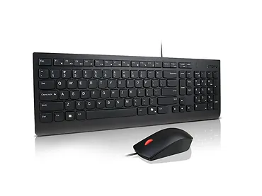 Lenovo Klawiatura i mysz Essential Wired Combo 4X31R64400