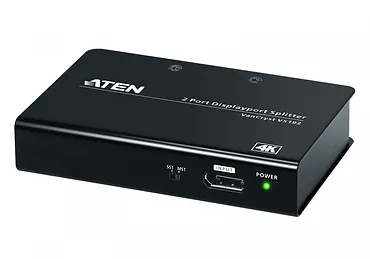 ATEN Rozdzielacz 2-Port 4k DisplayPort Splitter VS192