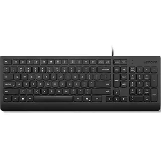 Lenovo Klawiatura przewodowa Essential czarna US English 4Y41R64633