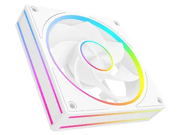 Wentylator MODECOM VOLCANO LOOP REVERSE ARGB 120 Biały