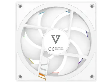 Wentylator MODECOM VOLCANO LOOP REVERSE ARGB 120 Biały
