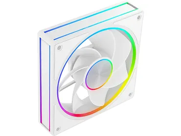 Wentylator MODECOM VOLCANO LOOP REVERSE ARGB 120 Biały