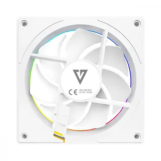 MODECOM Wentylator VOLCANO LOOP ARGB 120 Biały