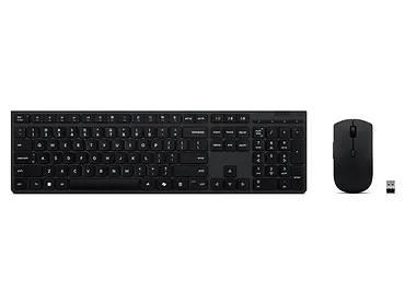 Lenovo Zestaw klawiatura i mysz Professional bezprzewodowy Rechargeable 4X31R64316