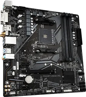 Gigabyte Płyta gł&oacute;wna A520M DS3H AC AM4 4DDR4 /HDMI/DVI/DP M.2 mATX