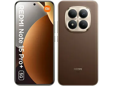 Smartfon Xiaomi Redmi Note 15 Pro+ 5G 8/256GB Brązowy
