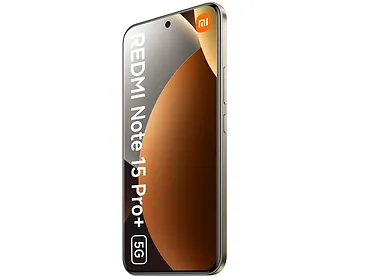 Smartfon Xiaomi Redmi Note 15 Pro+ 5G 8/256GB Brązowy
