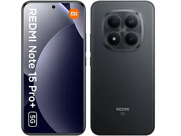 Smartfon Xiaomi Redmi Note 15 Pro+ 5G 12/512GB Czarny