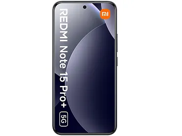 Smartfon Xiaomi Redmi Note 15 Pro+ 5G 12/512GB Czarny