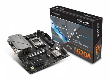 Sapphire Technology Płyta gł&oacute;wna PULSE A620AM 2DDR5 mATX