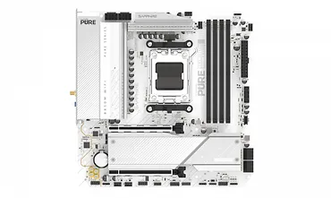 Sapphire Technology Płyta gł&oacute;wna PURE B850M WIFI AM5 4DDR5 mATX