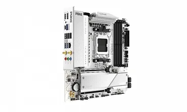 Sapphire Technology Płyta gł&oacute;wna PURE B850M WIFI AM5 4DDR5 mATX