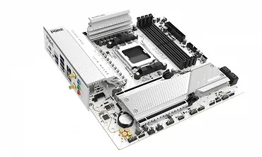 Sapphire Technology Płyta gł&oacute;wna PURE B850M WIFI AM5 4DDR5 mATX