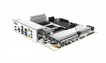 Sapphire Technology Płyta gł&oacute;wna PURE B850M WIFI AM5 4DDR5 mATX