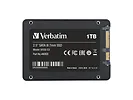 Verbatim Dysk SSD wewnętrzny 1TB SATA III Czarny