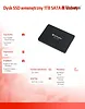 Verbatim Dysk SSD wewnętrzny 1TB SATA III Czarny